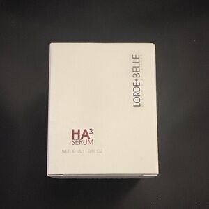 Lorde + Belle HA3 Serum - White
